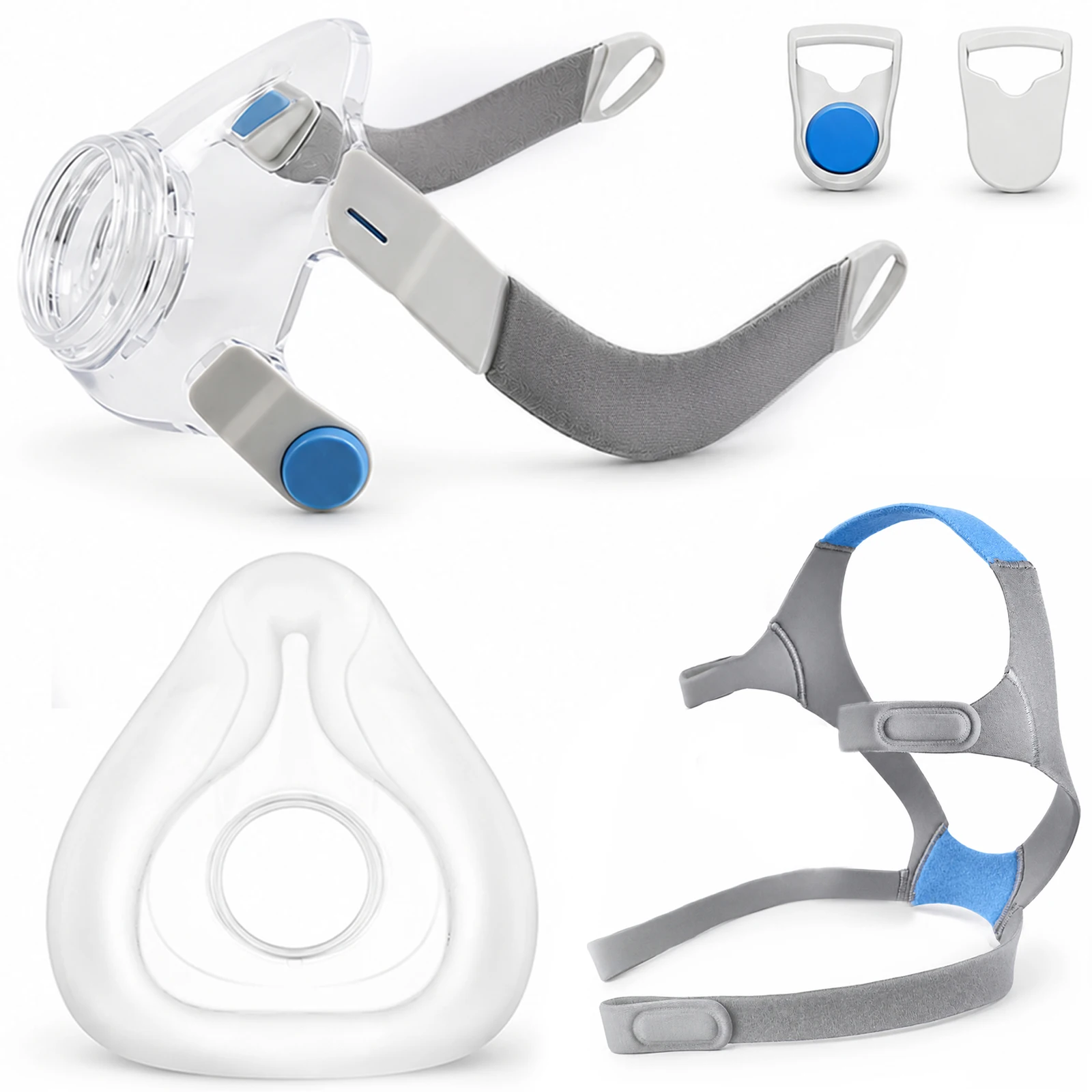 Silicone Mask Bracket - Vervangingsonderdelen, compatibel met AirFit F20, maskerframe,
