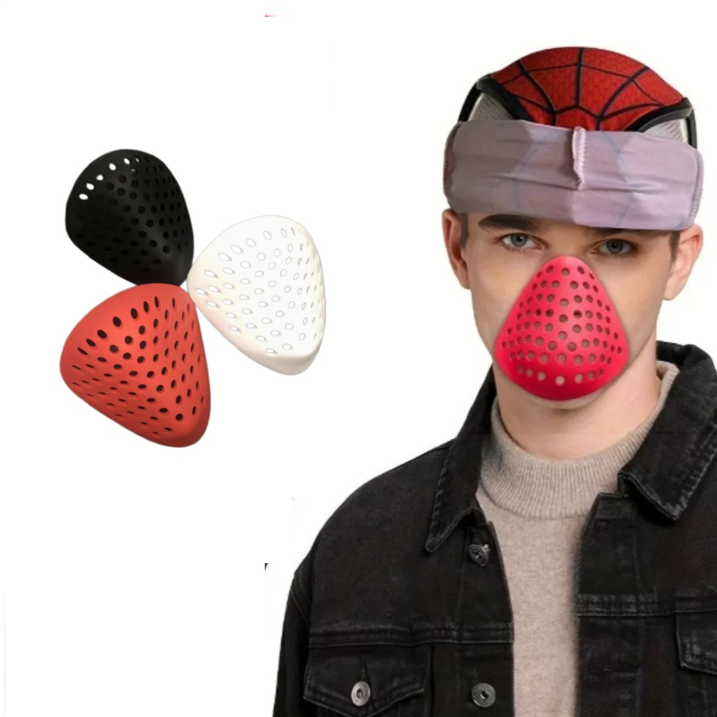 Halfgelaatsmasker 3D Spider An - Silicone Mask Bracket recensie en prijs