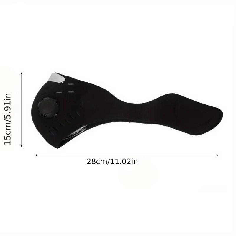 1 stuks gezichtsmasker met afn - Anti Pollution Mask recensie en prijs