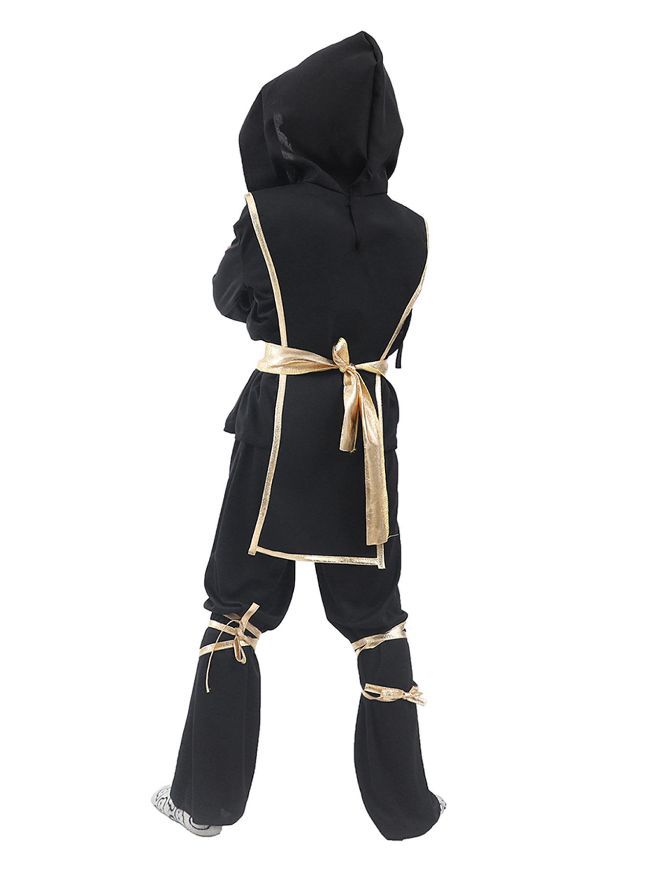 Carnaval Kids Dragon Ninja-kos - Kids Face Mask recensie en prijs