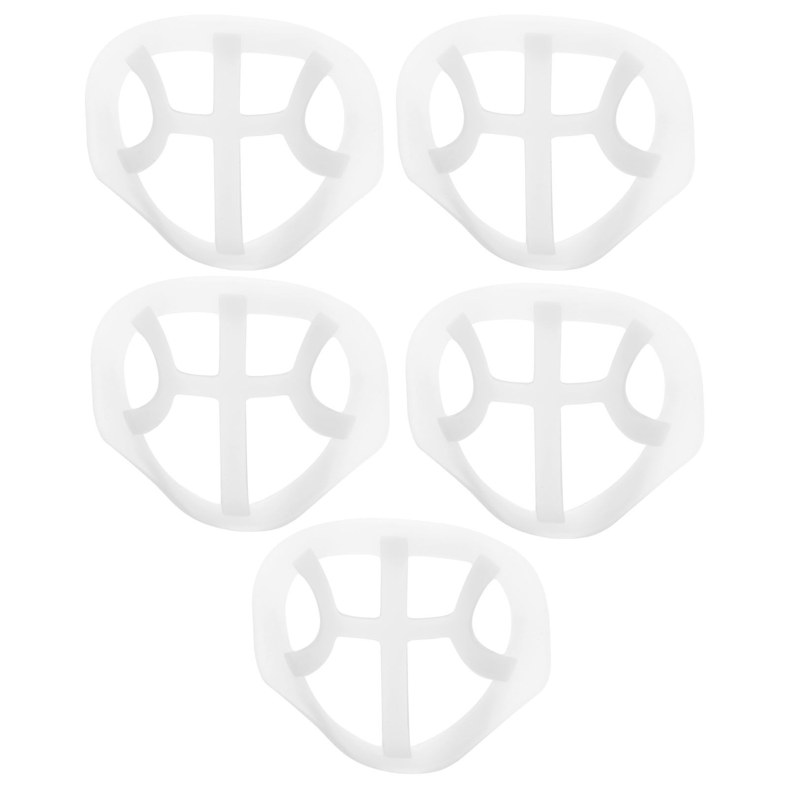 5 stuks maskerbeugel, silicone - Silicone Mask Bracket recensie en prijs