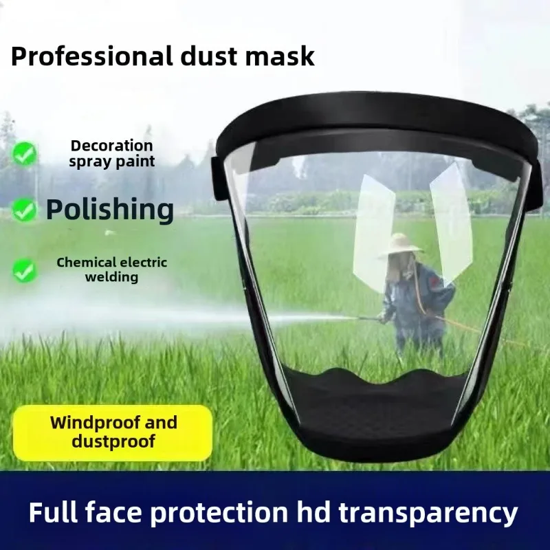 Volledig beschermende bril met - Anti Pollution Mask recensie en prijs