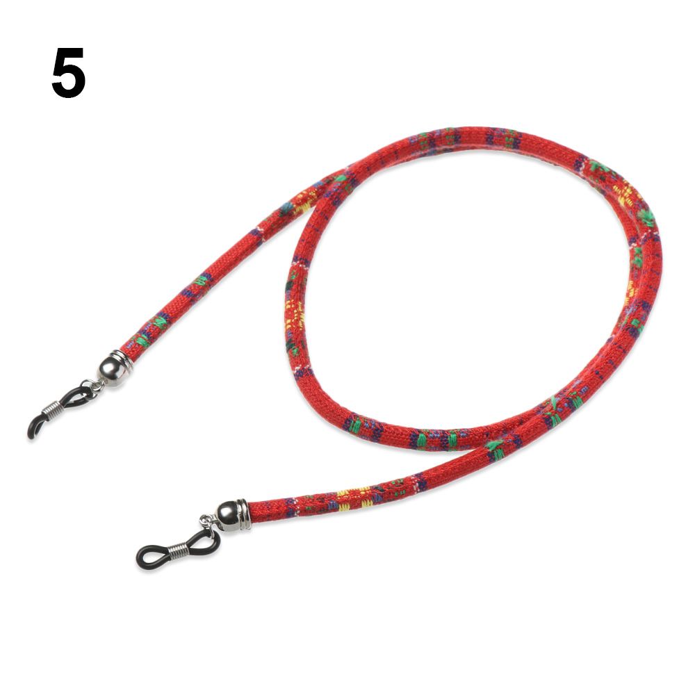 Kleurrijke nekband voor zonneb - Mask Chain Holder recensie en prijs