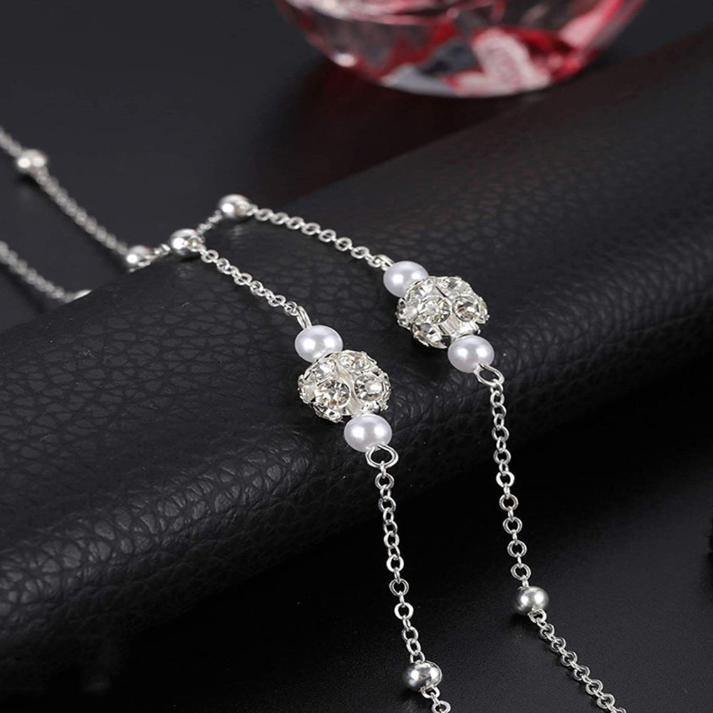 1 Stuks Exquise Parelversierde - Mask Chain Holder recensie en prijs